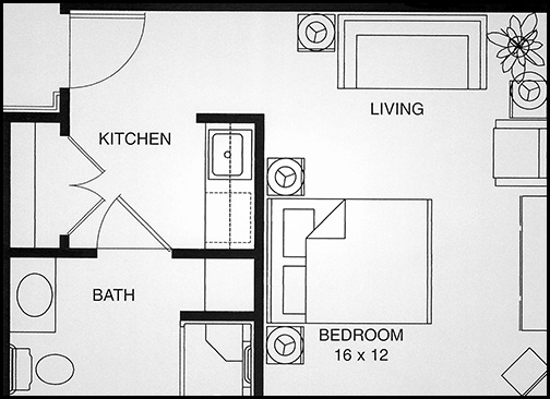 360 Square Feet Floor Plan Floorplans click